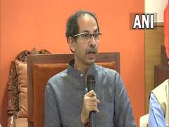 
      
      Shiv Sena to support Droupadi Murmu, says Uddhav Thackeray
      
      