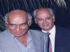 
      
      Karan Johar shares unseen picture of Yash Johar, Yash Chopra,...
      
      