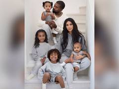 
      
      Kim Kardashian had to edit North West into family Christmas...
      
      