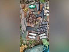 
      
      J-K: More arms, ammunition, grenades recovered from Rajouri
      
      