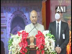 
      
      President Kovind lauds UP govt's efforts to take 'Ramayana'...
      
      