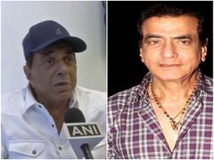 
      
      Veteran actors Dharmendra, Jeetendra pay heartfelt tributes...
      
      
