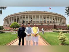 
      
      Sanjeev Arora, Ashok Mittal, Raghav Chadha take as RS members
      
      