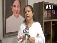 
      
      Kavitha lashes out at Rahul Gandhi
      
      