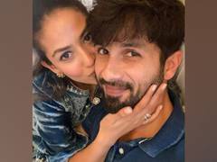 
      
      'I like me better when I'm with you': Mira wishes Shahid...
      
      