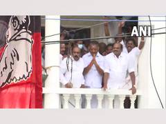 
      
      OPS arrives at AIADMK office as his supporters protest
      
      