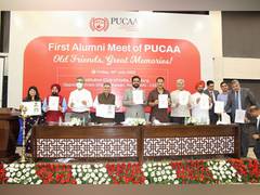 
      
      Panjab University Chandigarh Alumni Association (PUCAA) launched
      
      
