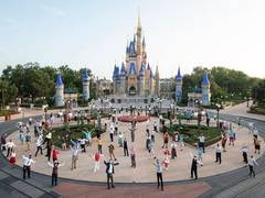
      
      Walt Disney World resort 'welcome home' video gets social...
      
      