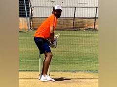 
      
      Jadeja hits the nets, works on his batting and bowling skills...
      
      