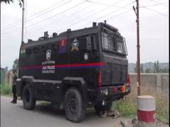 
      
      J-K Police inducts Black Panther Command Control Vehicle to...
      
      