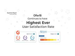 
      
      Offer18 Continues to Show Highest-Ever User Satisfaction Rate
      
      