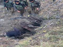 
      
      Terrorist hideout busted in Baramulla
      
      
