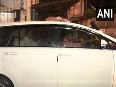 
      
      BJP leaders attend party core committee meeting 
      
      