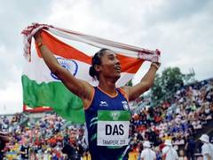 
      
      Hima Das requests people to contribute in Assam flood relief fund
      
      