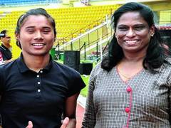 
      
      'You are an inspiration': Hima Das wishes PT Usha on her birthday
      
      