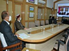 
      
      Himachal CM dedicates projects worth Rs 24.70 crores in...
      
      