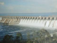 
      
      Odisha: Authorities open 10 gates to release floodwater from...
      
      
