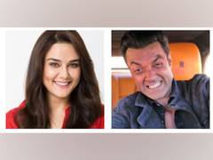 
      
      Preity Zinta pens heartfelt birthday note for Bobby Deol,...
      
      