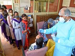 
      
      India logs 2,323 new COVID cases, 25 deaths
      
      