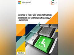 
      
      Microsoft, FICCI launch whitepaper on inclusion of persons...
      
      
