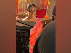 
      
      Kajol shares BTS picture from sets as she commences filming
      
      