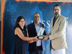 
      
      The Maestro felicitated at the Masterpiece, Phoenix Kessaku
      
      