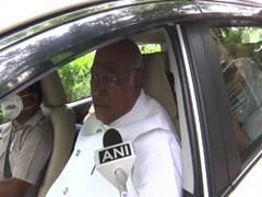 
      
      Mallikarjun Kharge terms ED raids as attempt to kill Opposition
      
      