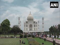
      
      Agra: 4 arrested for offering namaz at Taj Mahal premises
      
      