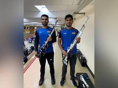 
      
      Arjun Babuta, Paarth Makhija reach Men's 10m Air Rifle top eight
      
      