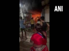 
      
      7 charred to death in Indore building fire
      
      