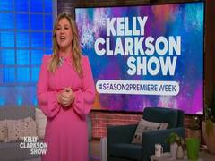 
      
      Kelly Clarkson addresses divorce, says she 'didn't see' it coming
      
      
