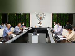
      
      Andhra CM directs officials to strengthen COVID helpline 104
      
      