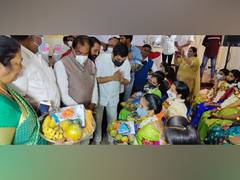
      
      Karnataka Youth Congress organises mass baby shower event in...
      
      