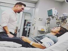 
      
      Zac Hanson recovering after motorcycle crash
      
      