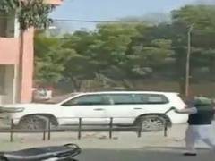 
      
      SAD President's vehicle attacked by 'Congress goons' in...
      
      