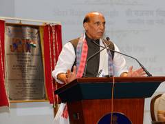 
      
      Rajnath Singh to hold press conference in Delhi today
      
      