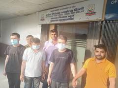 
      
      Four accused arrested in drug case sent to 7-day police remand
      
      