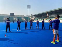 
      
      Former players undertake Hockey India's education pathway...
      
      