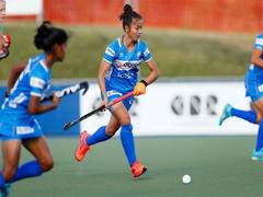 
      
      Indian Junior Women's Hockey team play out draw against Australia
      
      