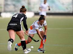 
      
      Our aim is to peak at the right time, says women's hockey...
      
      