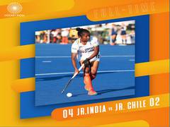 
      
      Indian junior women's hockey team come from behind to beat...
      
      