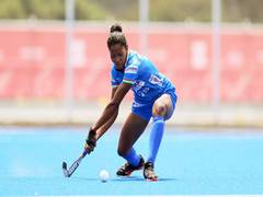 
      
      Argentina 'B' secure 2-1 win against Indian women's hockey team
      
      