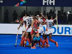 
      
      India women's hockey team qualifies for Tokyo Olympics
      
      