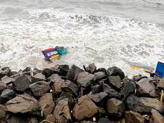 
      
      IMD predicts heavy rainfall in Kerala in next 5 days
      
      