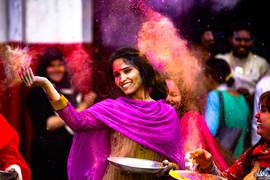 
    Here’s how you can take care of your hair, skin this Holi!
    