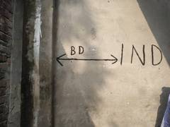 
      
      House on Indo-Bangladesh border has dwellers from both countries
      
      