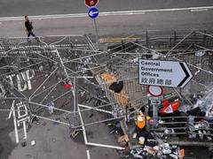 
      
      Hong Kong: Govt offices shut down due to mass protests over...
      
      
