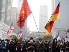 
      
      Hong Kong police, protesters clash at rally held in support...
      
      