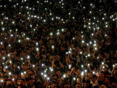 
      
      Hong Kong civil servants join anti-government protests
      
      