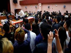
      
      Hong Kong elections: Pro-democracy parties on way to secure...
      
      